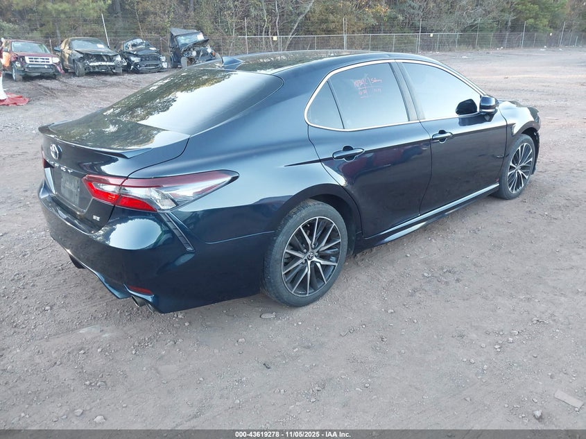 2021 TOYOTA CAMRY SE - 4T1T11AK9MU444245