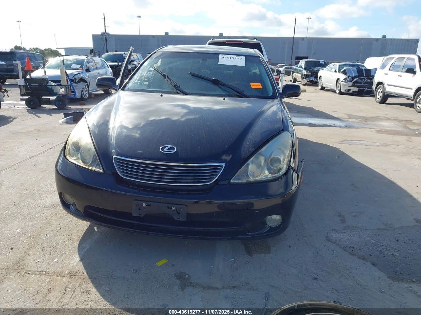 2005 Lexus Es 330 VIN: JTHBA30G255095402 Lot: 43619277