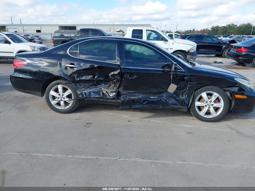 2005 Lexus Es 330 VIN: JTHBA30G255095402 Lot: 43619277