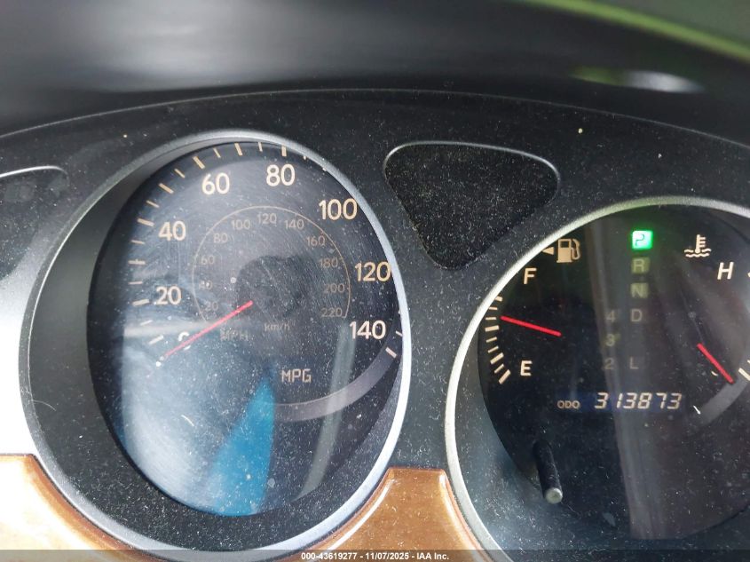 2005 Lexus Es 330 VIN: JTHBA30G255095402 Lot: 43619277