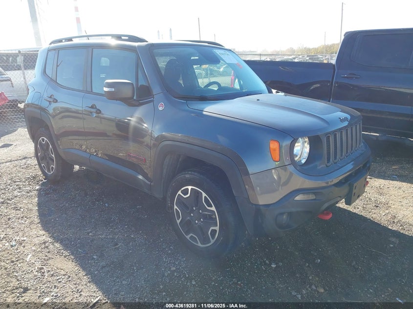 2017 JEEP RENEGADE TRAILHAWK 4X4 - ZACCJBCB1HPG27184