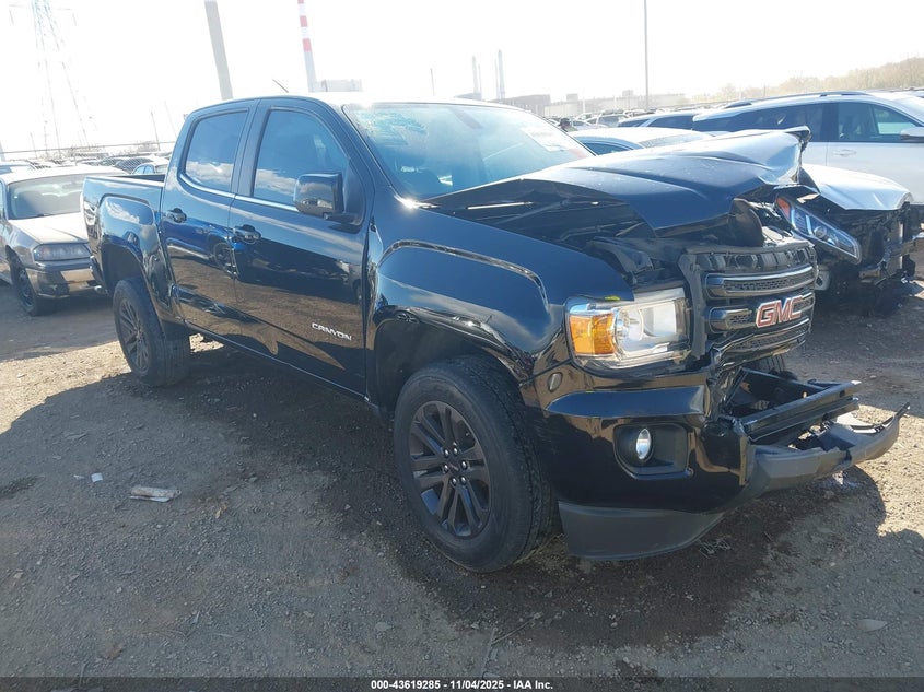 2019 GMC CANYON SLE - 1GTG5CEA1K1319035