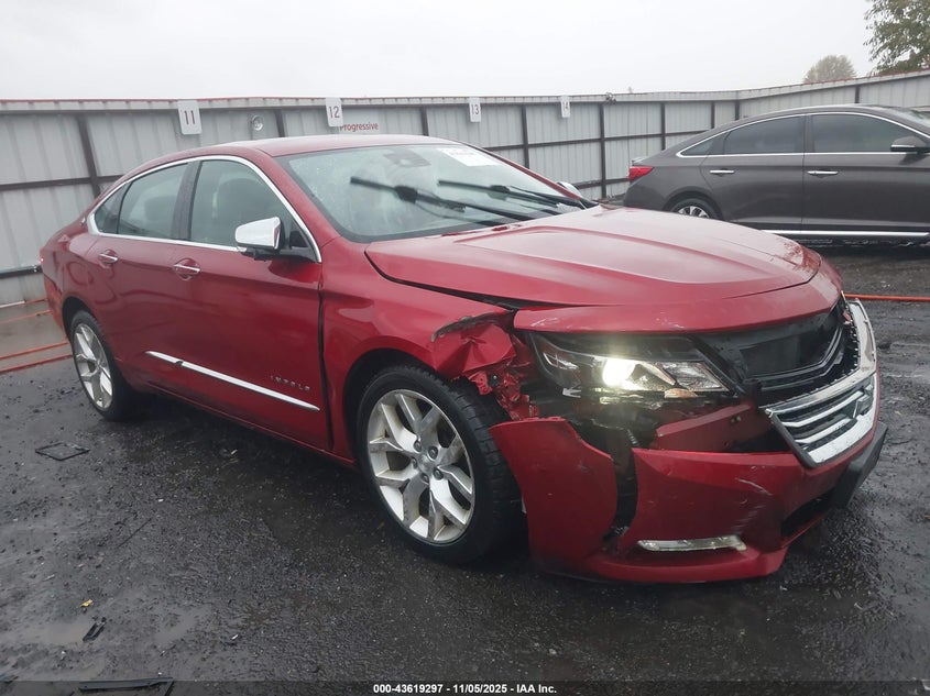 2014 CHEVROLET IMPALA 2LZ - 1G1155S39EU136663