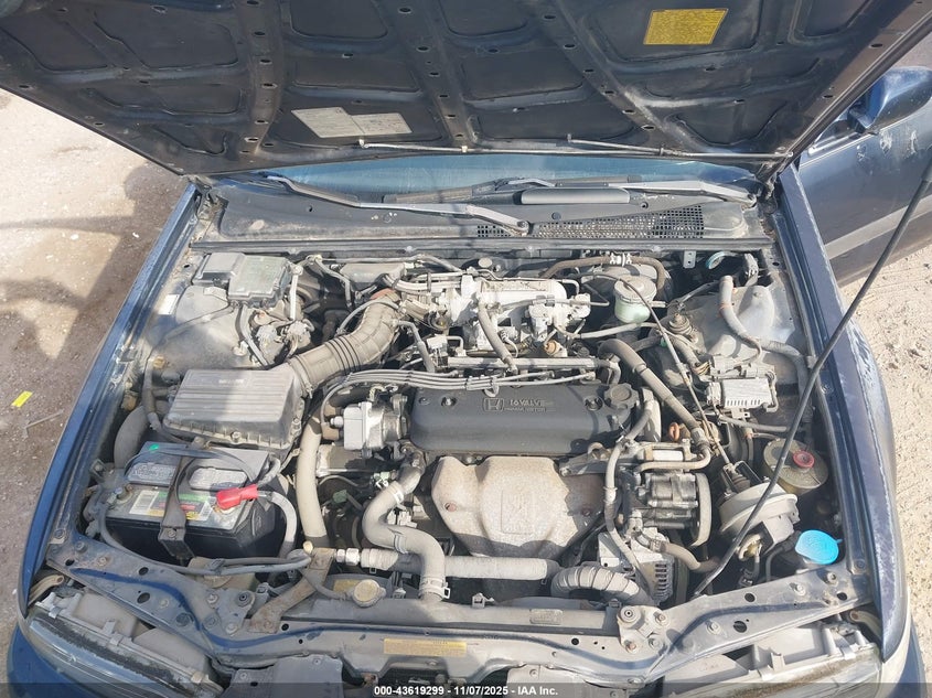 1991 Honda Accord Lx/Ex VIN: JHMCB7657MC047709 Lot: 43619299