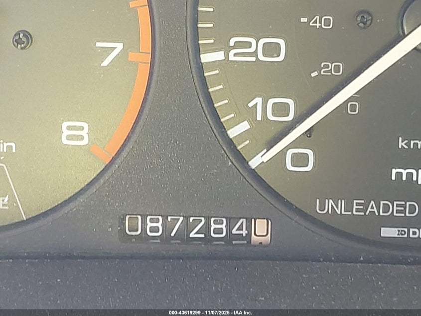 1991 Honda Accord Lx/Ex VIN: JHMCB7657MC047709 Lot: 43619299