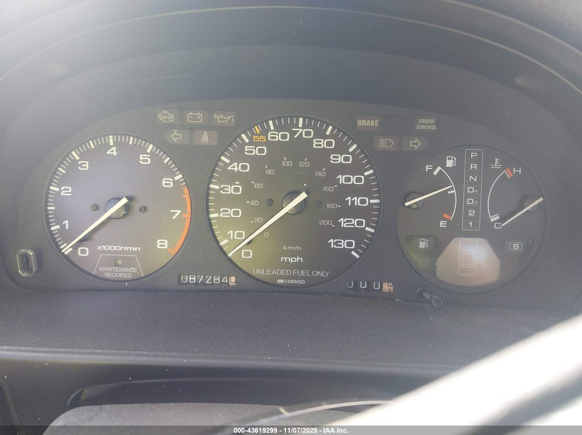 1991 Honda Accord Lx/Ex VIN: JHMCB7657MC047709 Lot: 43619299