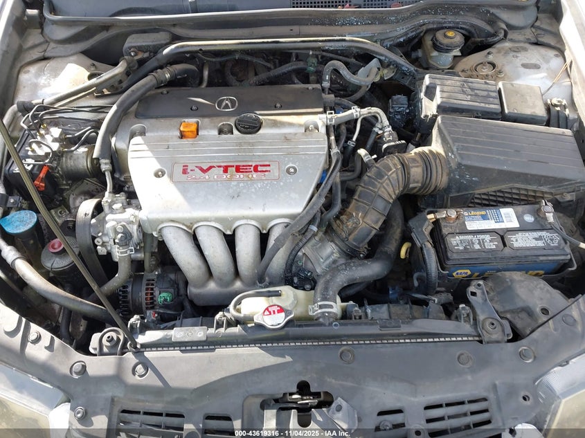 2006 Acura Tsx VIN: JH4CL96996C033051 Lot: 43619316