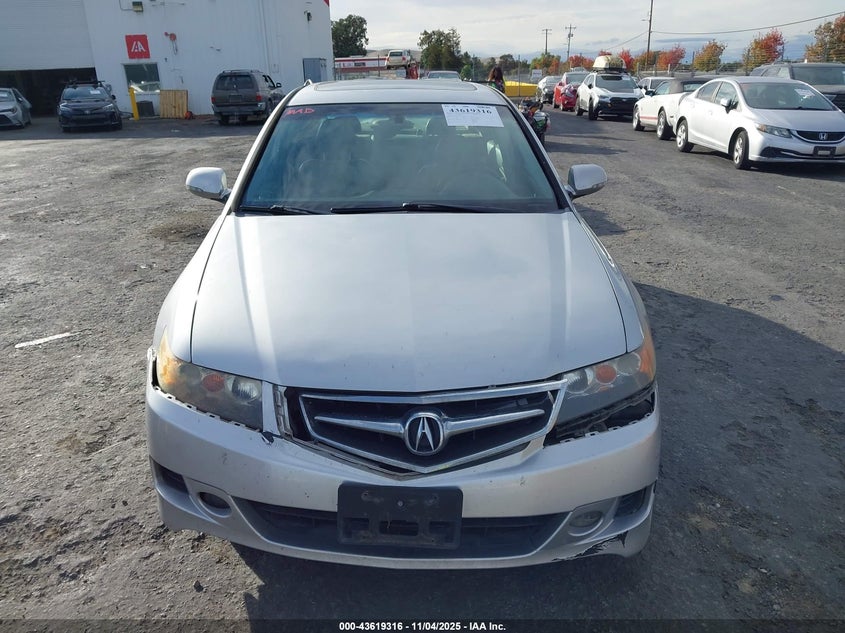 2006 Acura Tsx VIN: JH4CL96996C033051 Lot: 43619316