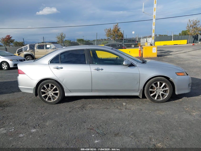 2006 Acura Tsx VIN: JH4CL96996C033051 Lot: 43619316
