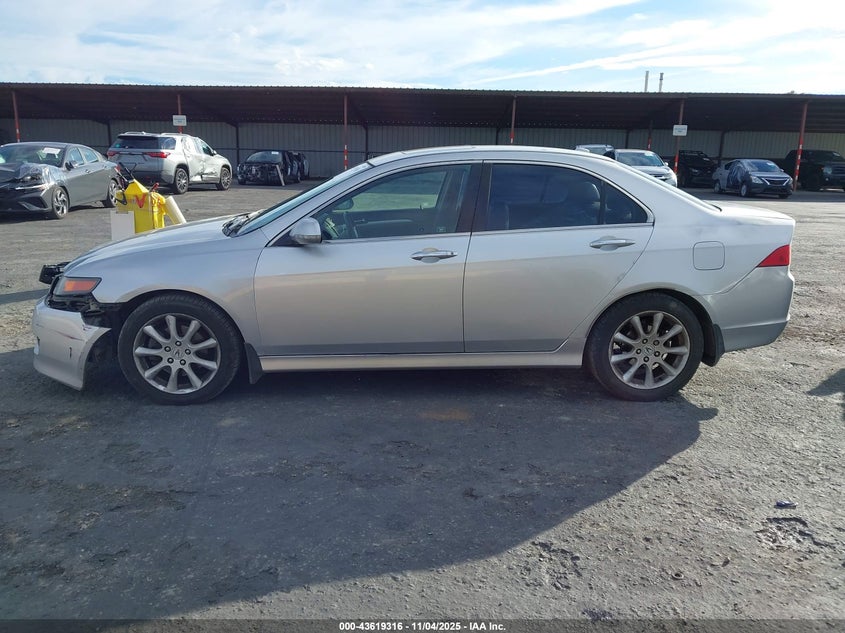 2006 Acura Tsx VIN: JH4CL96996C033051 Lot: 43619316