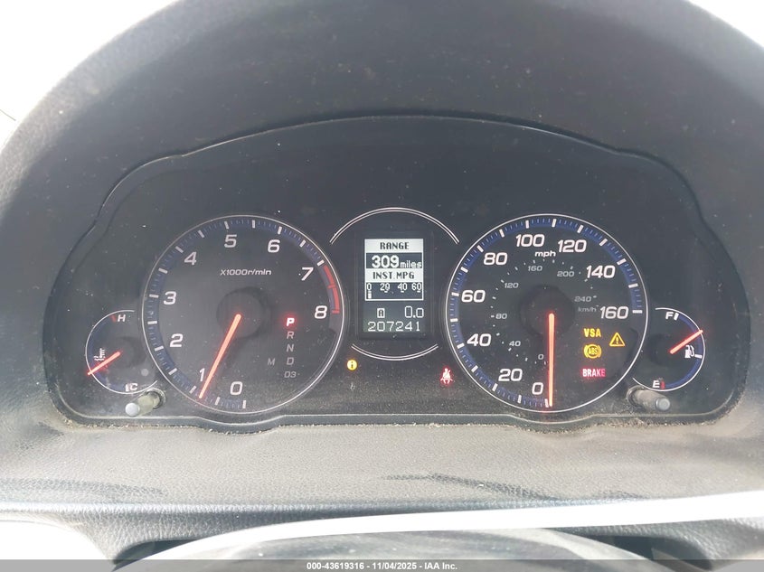 2006 Acura Tsx VIN: JH4CL96996C033051 Lot: 43619316