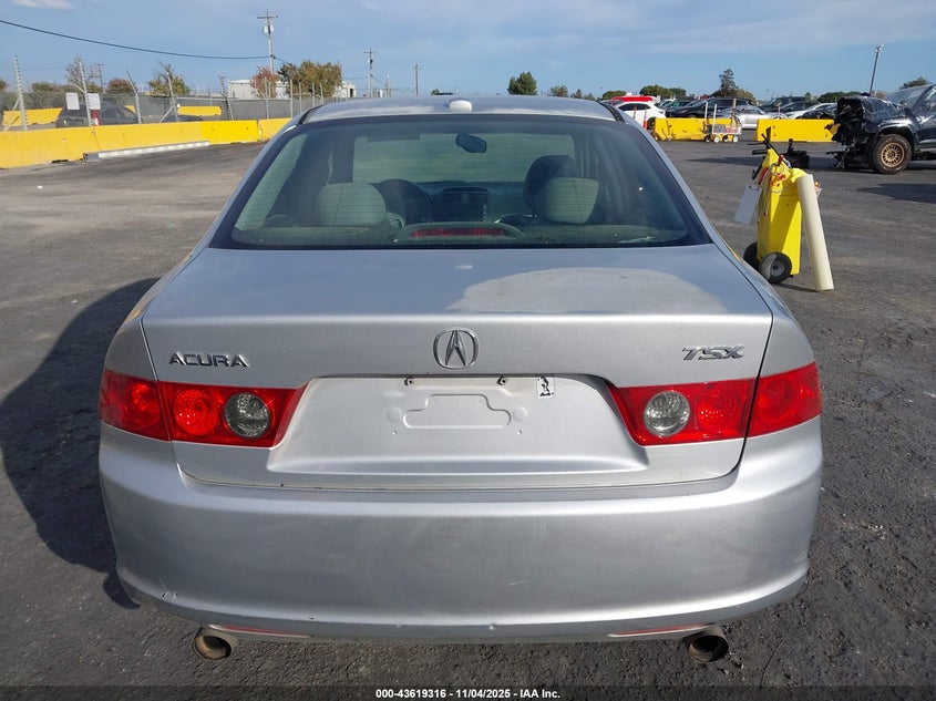 2006 Acura Tsx VIN: JH4CL96996C033051 Lot: 43619316