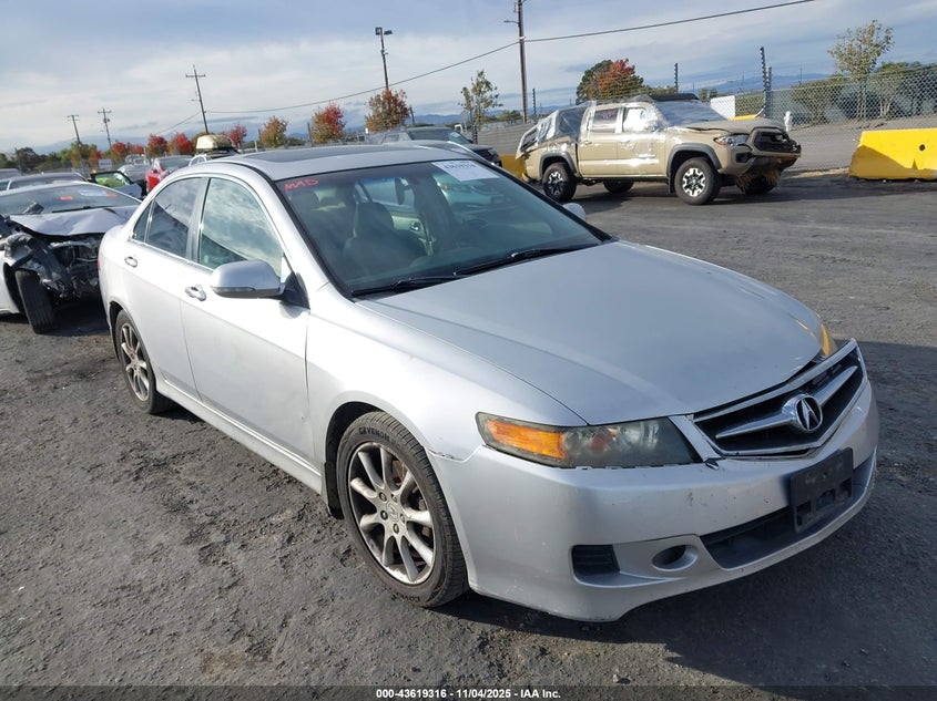2006 Acura Tsx VIN: JH4CL96996C033051 Lot: 43619316
