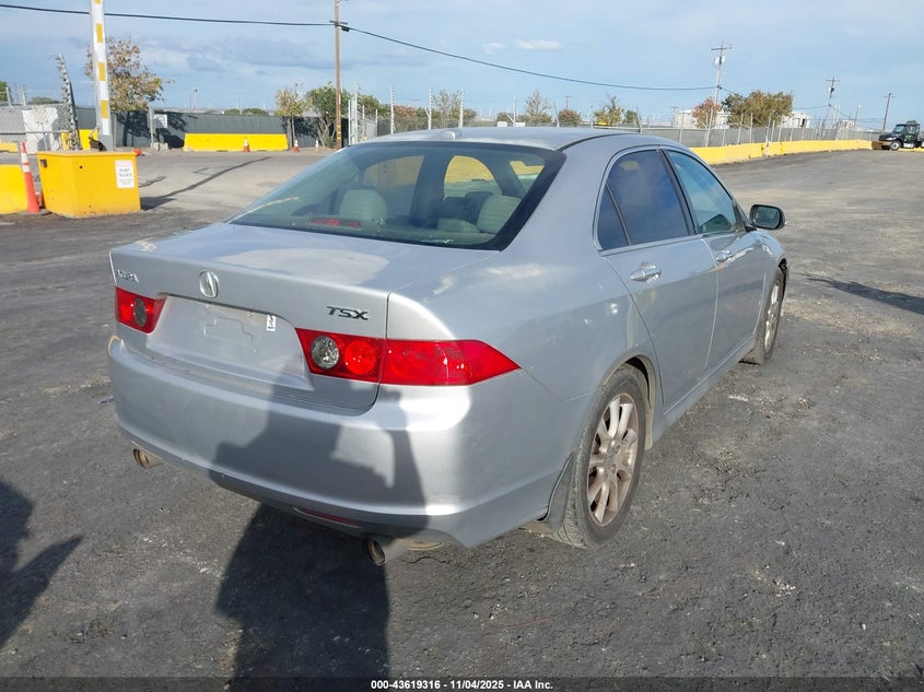 2006 Acura Tsx VIN: JH4CL96996C033051 Lot: 43619316