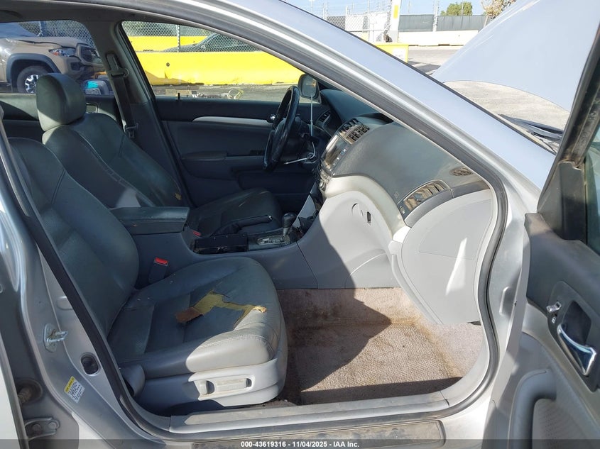 2006 Acura Tsx VIN: JH4CL96996C033051 Lot: 43619316