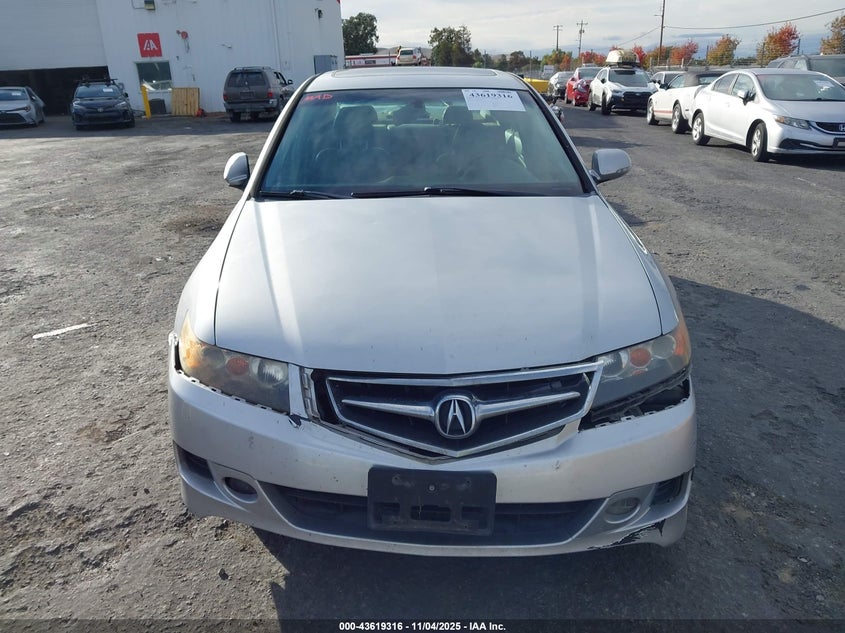 2006 Acura Tsx VIN: JH4CL96996C033051 Lot: 43619316