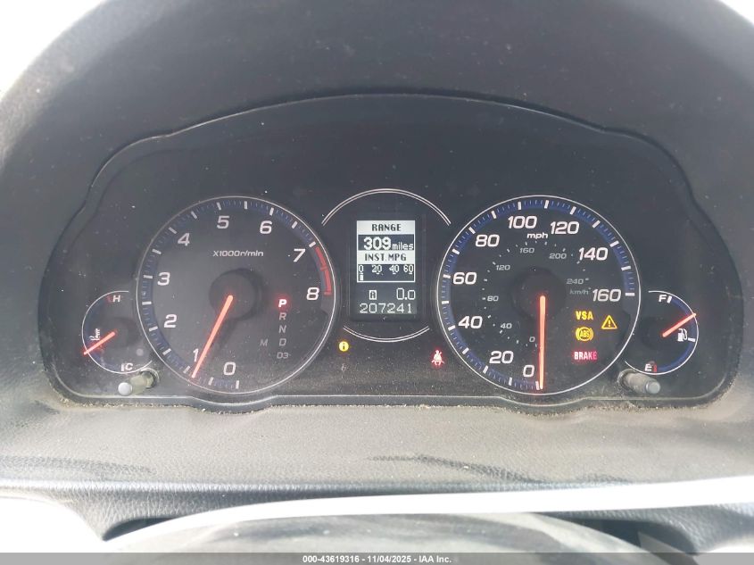 2006 Acura Tsx VIN: JH4CL96996C033051 Lot: 43619316