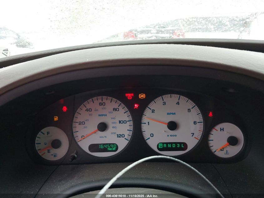 2002 Chrysler Town & Country Ex VIN: 2C4GP74L72R724316 Lot: 43619318