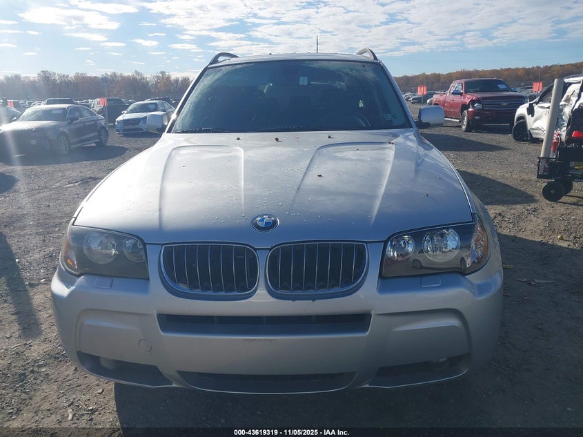 2006 BMW X3 3.0I VIN: WBXPA93446WG83430 Lot: 43619319