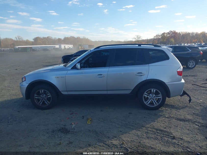 2006 BMW X3 3.0I VIN: WBXPA93446WG83430 Lot: 43619319