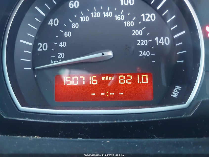 2006 BMW X3 3.0I VIN: WBXPA93446WG83430 Lot: 43619319