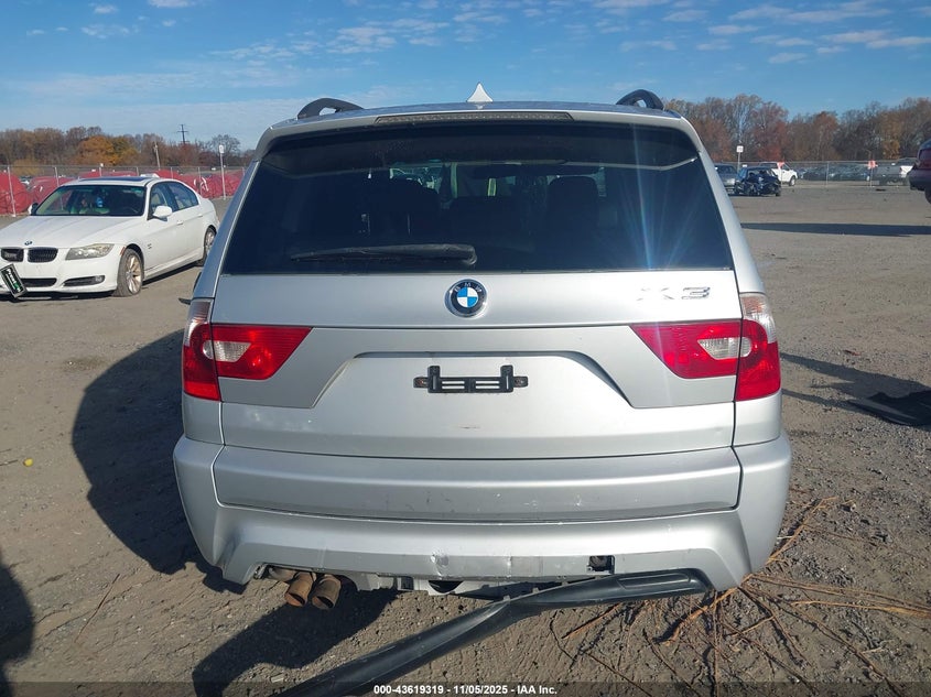 2006 BMW X3 3.0I VIN: WBXPA93446WG83430 Lot: 43619319