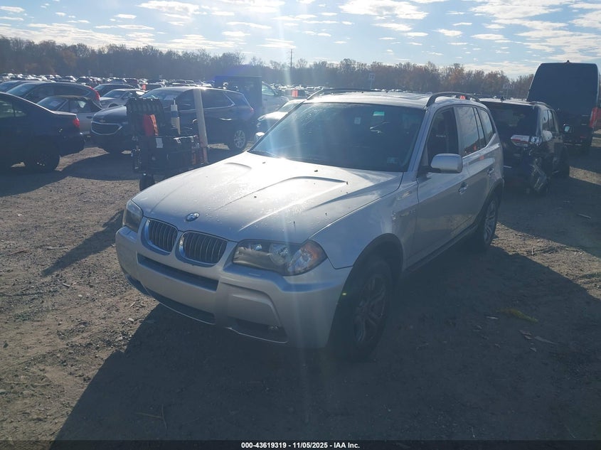 WBXPA93446WG83430 2006 BMW X3 photo no. 2