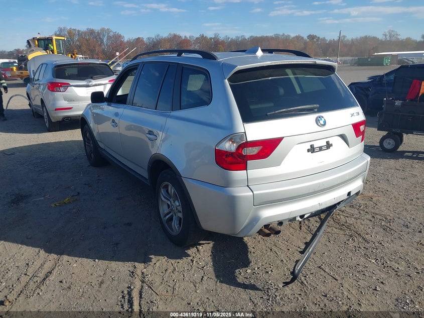 WBXPA93446WG83430 2006 BMW X3 photo no. 3