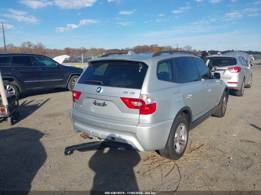 WBXPA93446WG83430 2006 BMW X3 photo no. 4