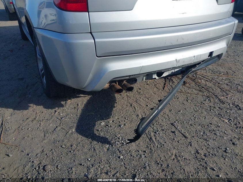 2006 BMW X3 3.0I VIN: WBXPA93446WG83430 Lot: 43619319