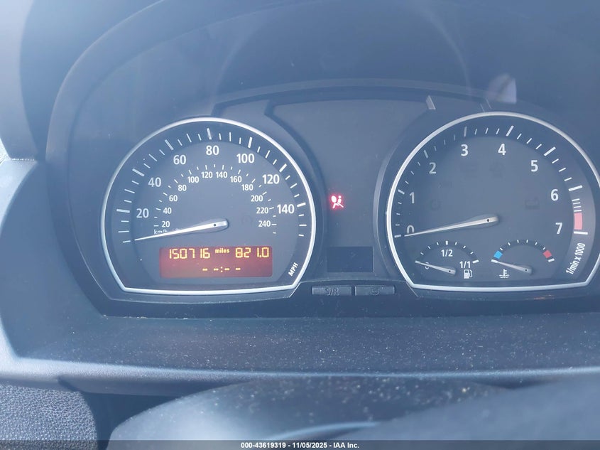 2006 BMW X3 3.0I VIN: WBXPA93446WG83430 Lot: 43619319