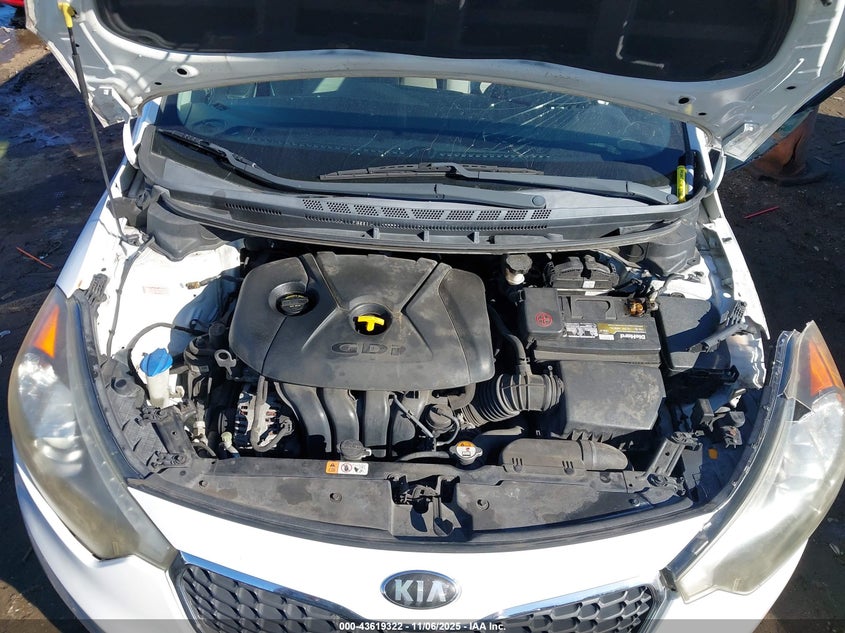 2014 KIA FORTE EX - KNAFX4A86E5151434