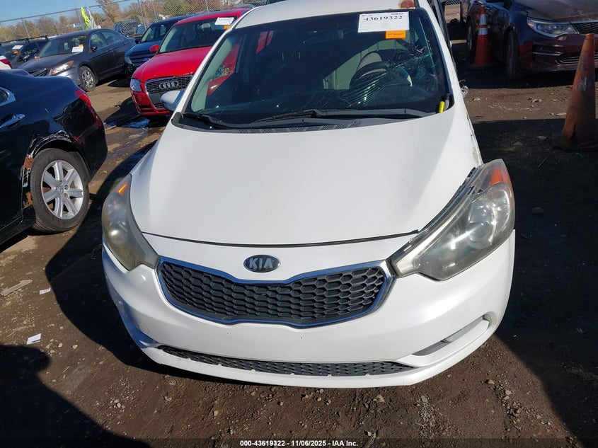 2014 KIA FORTE EX - KNAFX4A86E5151434