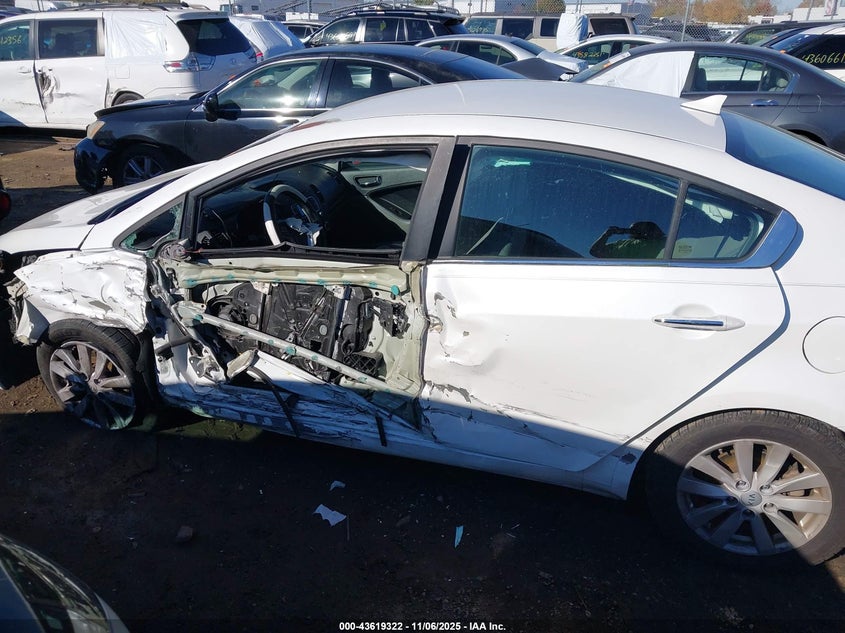 2014 KIA FORTE EX - KNAFX4A86E5151434