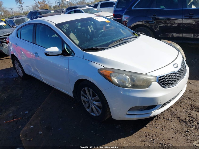 2014 KIA FORTE EX - KNAFX4A86E5151434