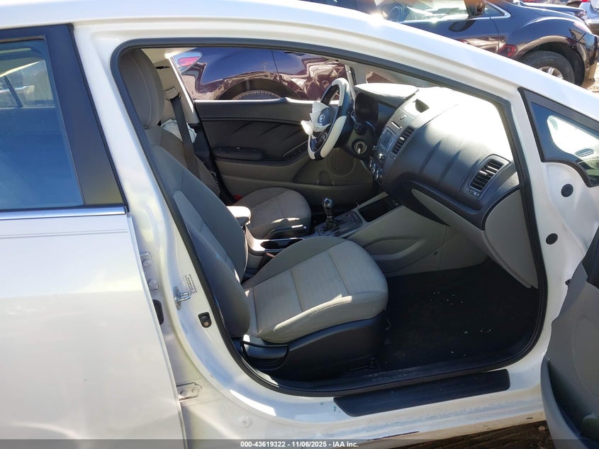 2014 KIA FORTE EX - KNAFX4A86E5151434