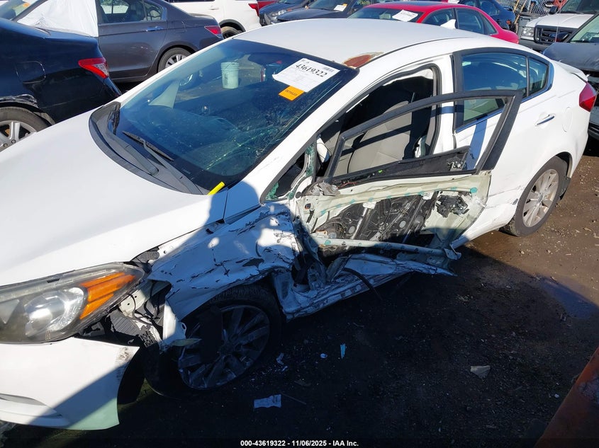 2014 KIA FORTE EX - KNAFX4A86E5151434