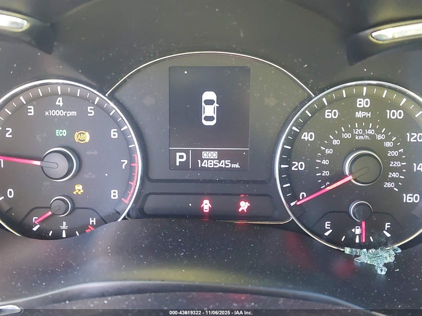 2014 KIA FORTE EX - KNAFX4A86E5151434