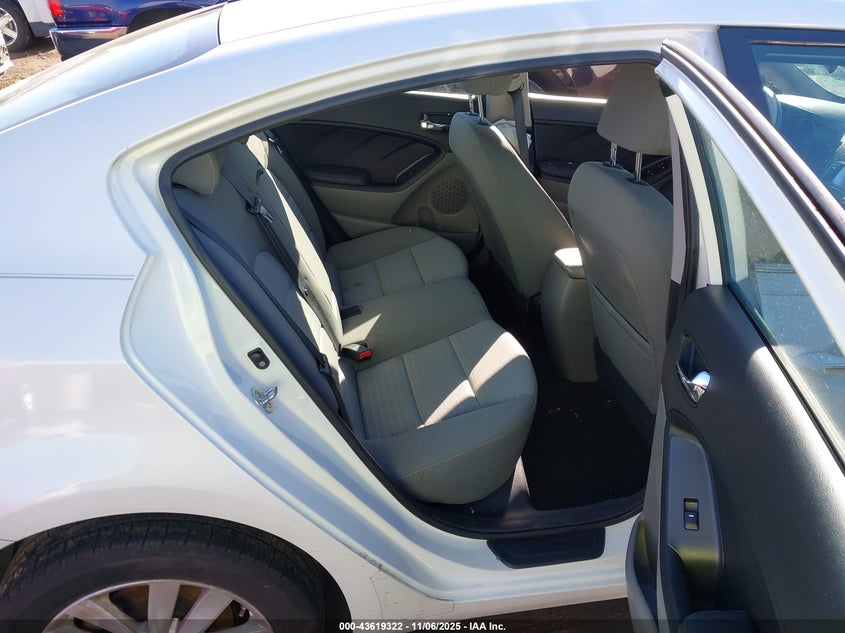 2014 KIA FORTE EX - KNAFX4A86E5151434