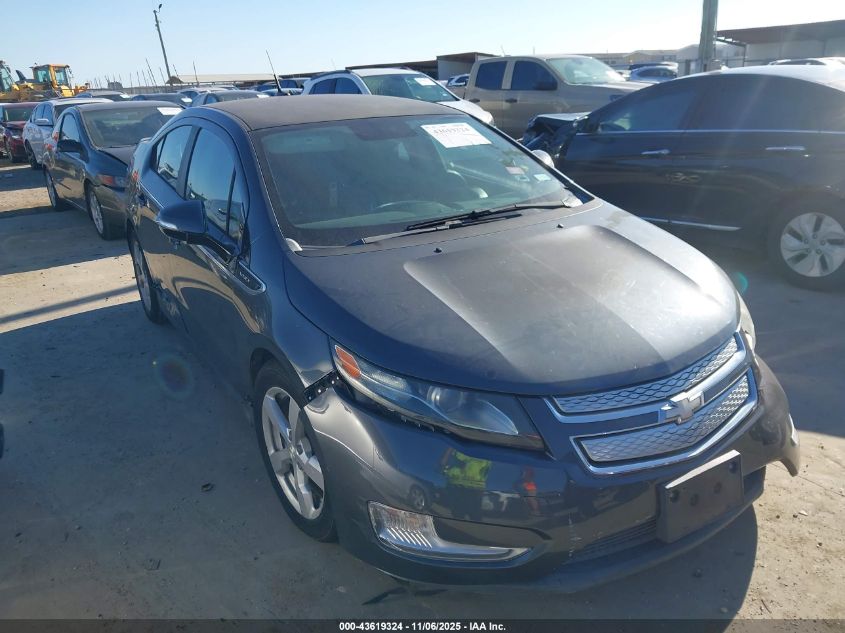 CHEVROLET VOLT