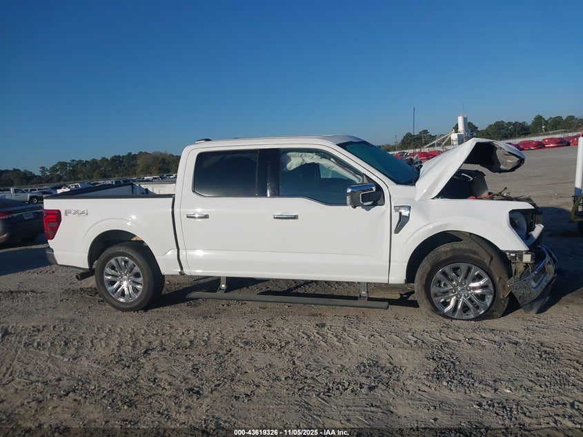 2024 FORD F-150 LARIAT 1FTFW5L50RFC13196