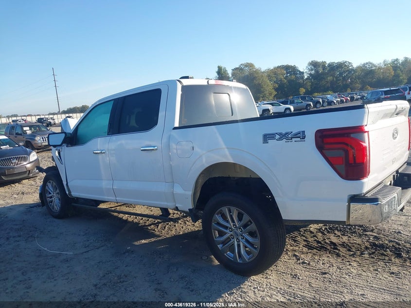 2024 FORD F-150 LARIAT 1FTFW5L50RFC13196