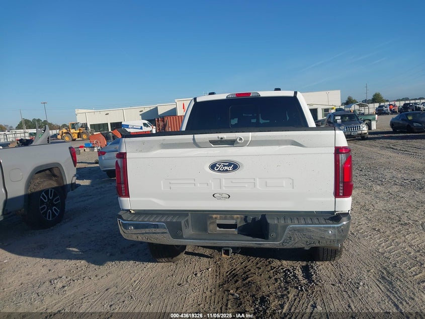 2024 FORD F-150 LARIAT 1FTFW5L50RFC13196