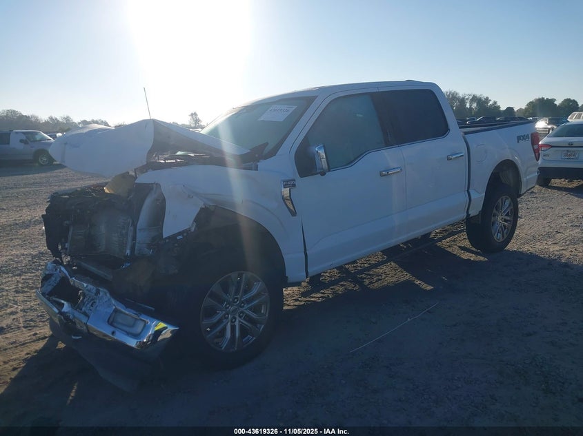2024 FORD F-150 LARIAT 1FTFW5L50RFC13196