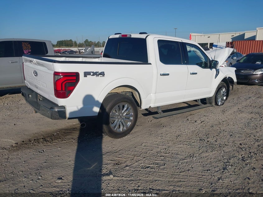 2024 FORD F-150 LARIAT 1FTFW5L50RFC13196