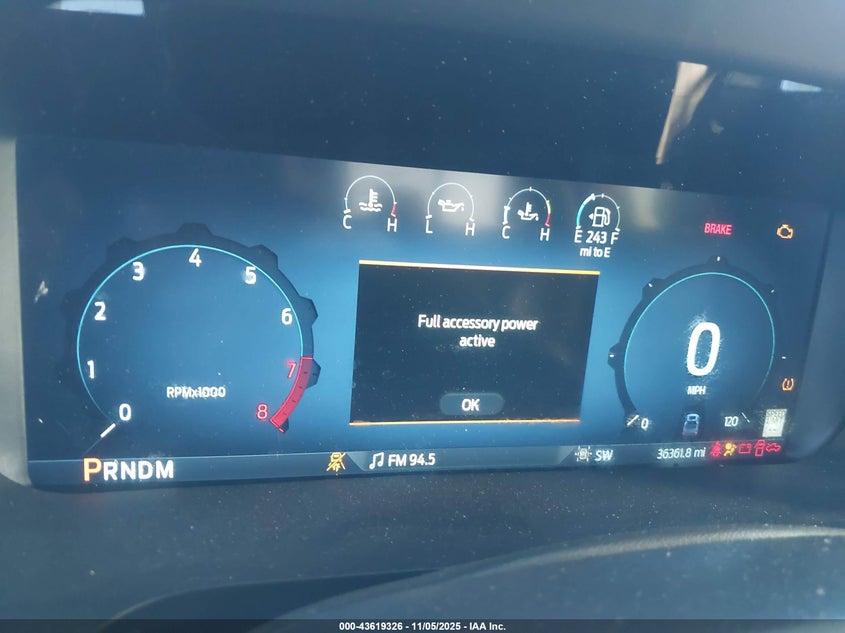 2024 FORD F-150 LARIAT 1FTFW5L50RFC13196