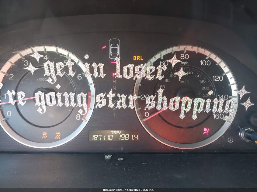 2009 Honda Accord 3.5 Ex VIN: 1HGCP36799A013076 Lot: 43619328