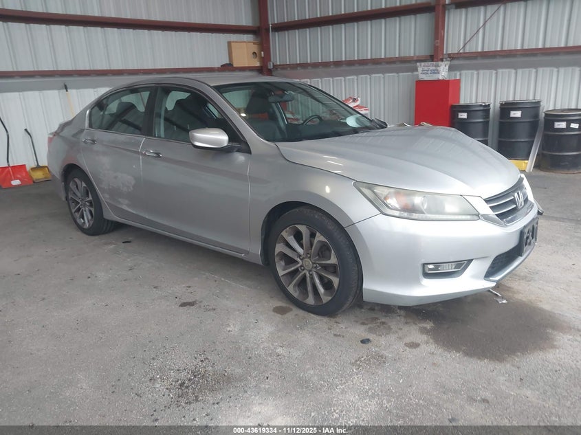 2013 HONDA ACCORD SPORT - 1HGCR2F54DA274515