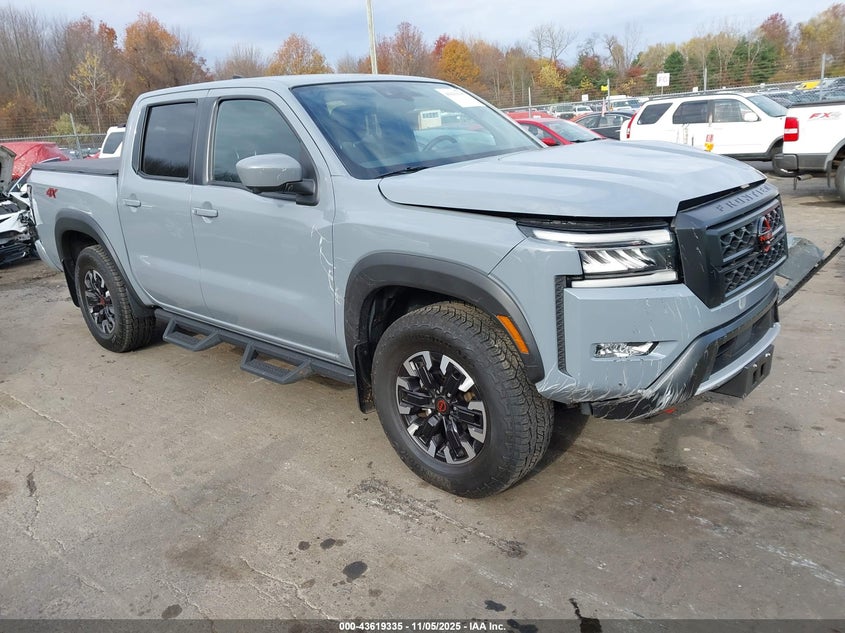 2023 NISSAN FRONTIER PRO-4X 4X4 - 1N6ED1EK4PN655749