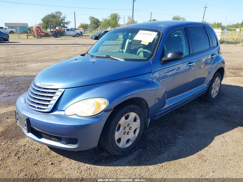 3A4FY58B37T540570 2007 CHRYSLER PT CRUISER photo no. 2